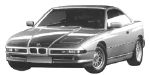 BMW E31 C2291 Fault Code