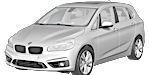 BMW F45 C2291 Fault Code